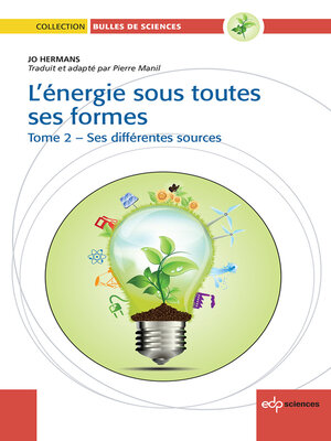 cover image of L'énergie sous toutes ses formes, Tome 2
